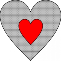 brick-heart