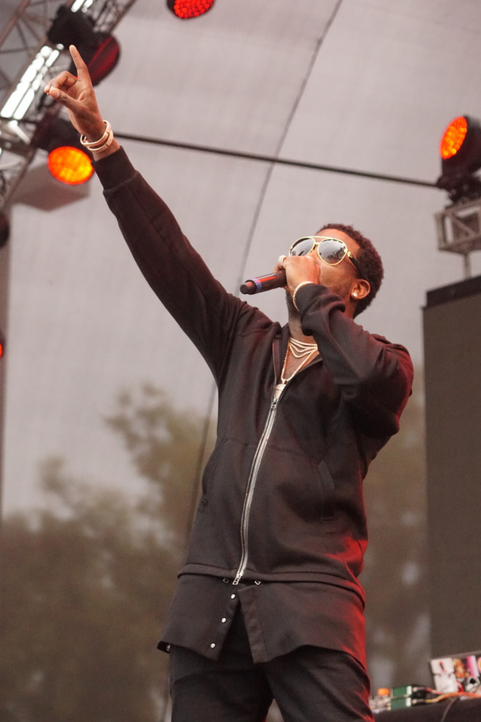 The performance ran for about 35 minutes. as Gucci performed fan favorites like the song "Lemonade."