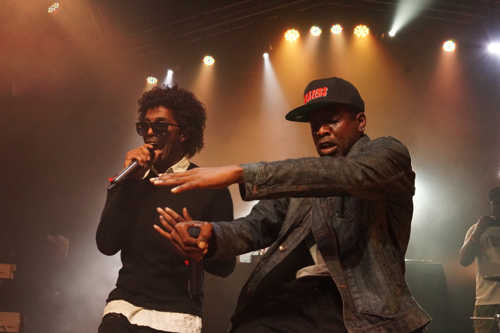 The Pharcyde performed on sunday at Beach Goth V on the Observatory stage.