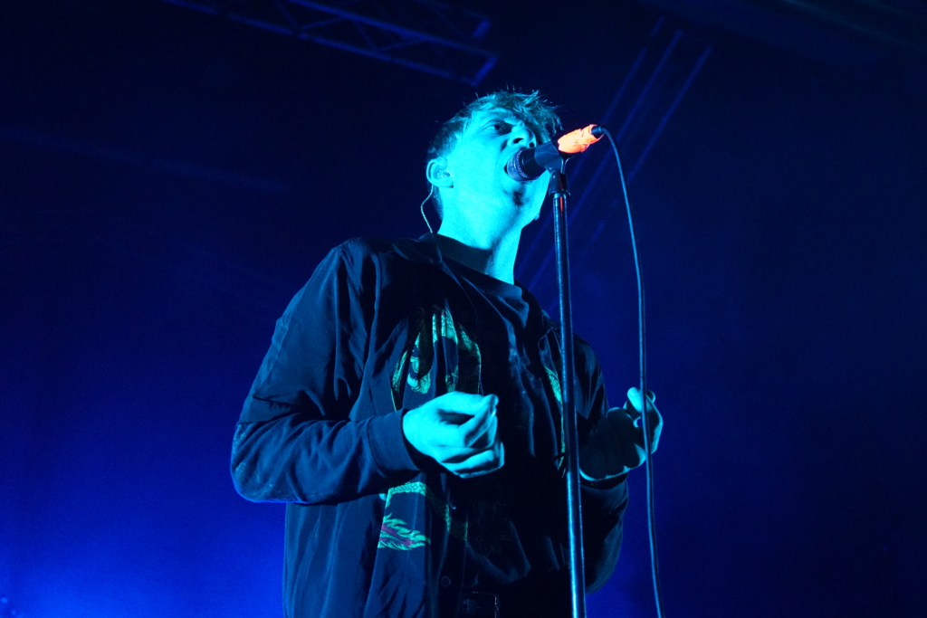 Lead singer, Jonathan Pierce, made the crowd go wild as he sang "What You Were".