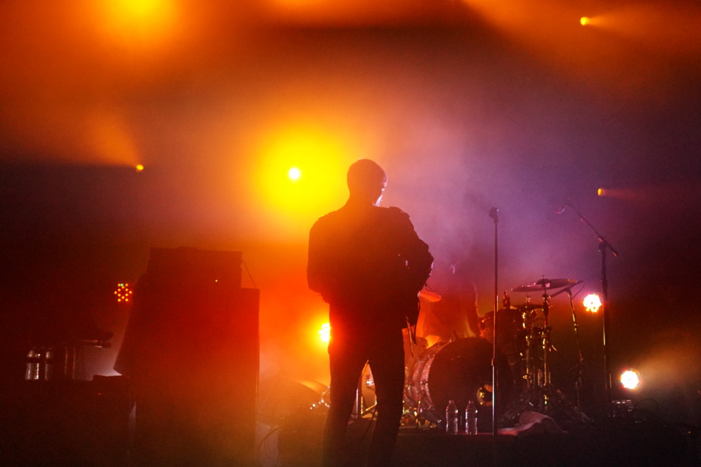 The performance ran for over an hour, resulting in the later sets being postponed.