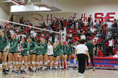 This win makes the team 5-0 in Bay League, with an upcoming match against Peninsula on Monday.