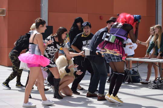 The six couples on the homecoming court are participating in Friday’s activity at the Mustang Mall stage.