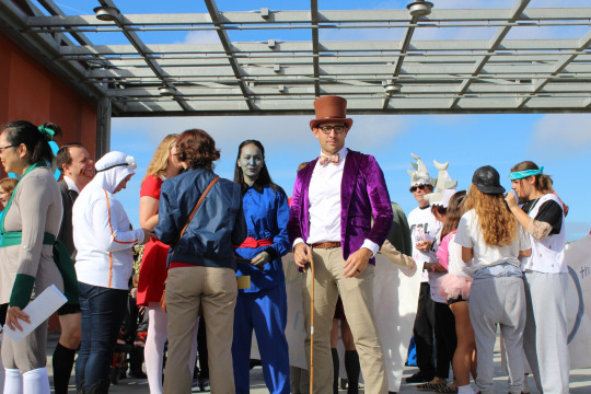 Costa’s costume contest took place during snack and lunch on Halloween.