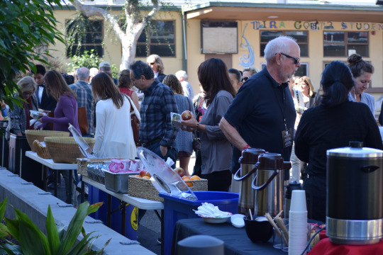 Attendees of TedX are given a variety of lunch options, such as sandwiches, salads, snacks and more.