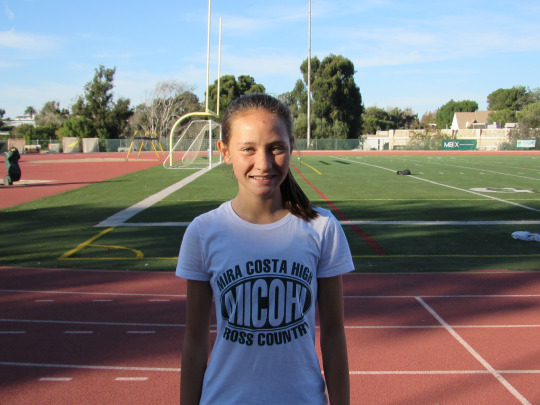 Chittenden has been strongly influenced by her family and siblings to join Cross Country, and has been running Cross Country since Elementary School.