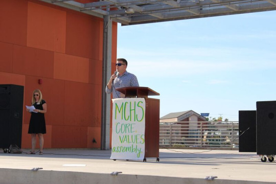 Speaker Chris Stretch speaks about an article in Time Magazine that would help all students. 