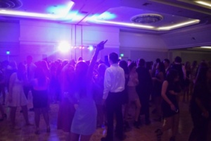 Students get active on the dance floor at the 2017 Winter Formal dance. The dance was held by ASB at the Westin Los Angeles Airport on Saturday, February 4 and began at 7:30 PM.
