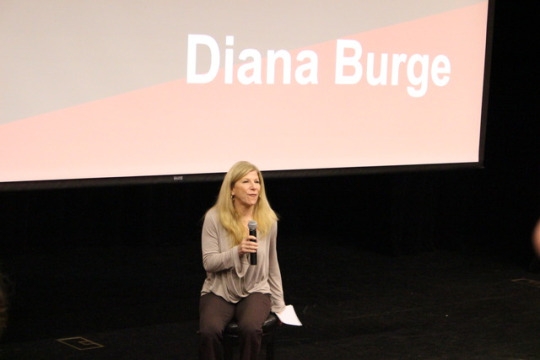 Diana Burge, Eating Disorder Specialist, speaks at a TEDX talk about Mental Health Awareness in the small theater during second office hours. Junior, Emily Angstreich followed Diana Burge and spoke about her experience with mental illness and encouraged students to open up more about their struggles with mental illness.