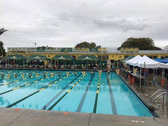 The Mira Costa Swim Team participates in the South Bay Invitational, which is one of the biggest meets of the seasons with over 10 schools participating. Tuesday marked the Boy’s Prelims, and over half the boys on Mira Costa made the finals which will be held on Friday.