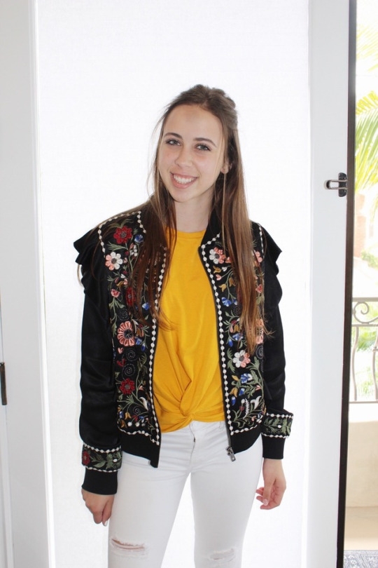 Freshman Katelyn Shirina posts on a fashion blog weekly in order to raise awareness for a non profit organization she works with. She got the idea for the blog last year after hosting a fundraiser for Maryvale.