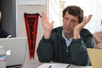 Athletic Director Glenn Marks expresses his concern with how a change in the master schedule could overlap with the athletics calendar, causing students to miss classes for games.  Marks also noted that teachers employment contracts would have to be renegotiated. 