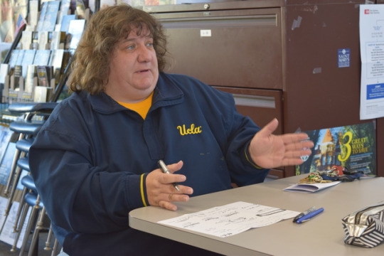 English Department Head Johnathan Westerberg warily accepts a nomination to lead the process of a master reschedule.  This is after Ben Dale detached himself from the responsibility, noting that an administrator may misrepresent those who a schedule change would effect. 