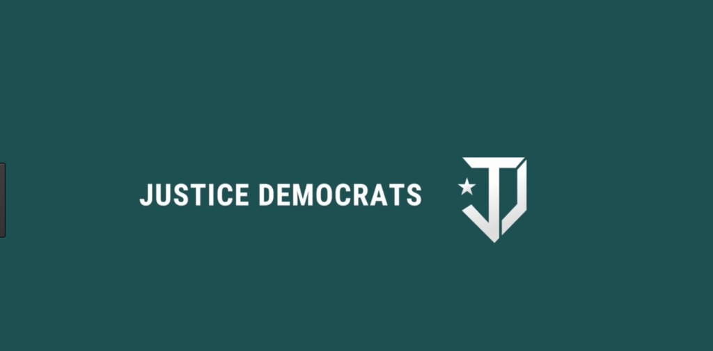 Justice Democrats Logo