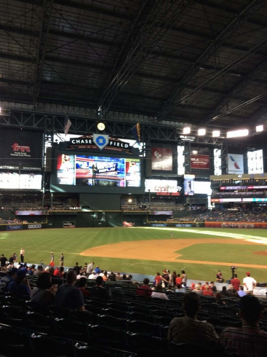 The Dodgers visit the Diamondbacks in a late season division duel in Phoenix, one of the major reasons for going to Phoenix was to see this game.