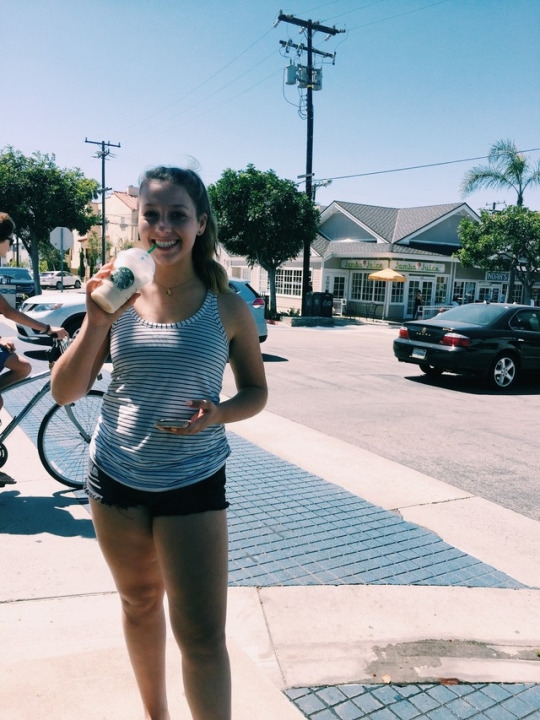 Emily Fasano, a Prescription for Happiness club member works very hard at the bake sales and is enjoying a quick coffee from a coffee run. All of the club members really have a great experience at the bake sales and enjoy giving their time to such a great organization. 